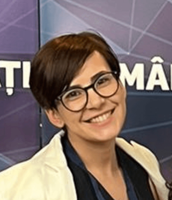 Psih. Mrd.  Silvia Nistoroaea Psihoterapeut