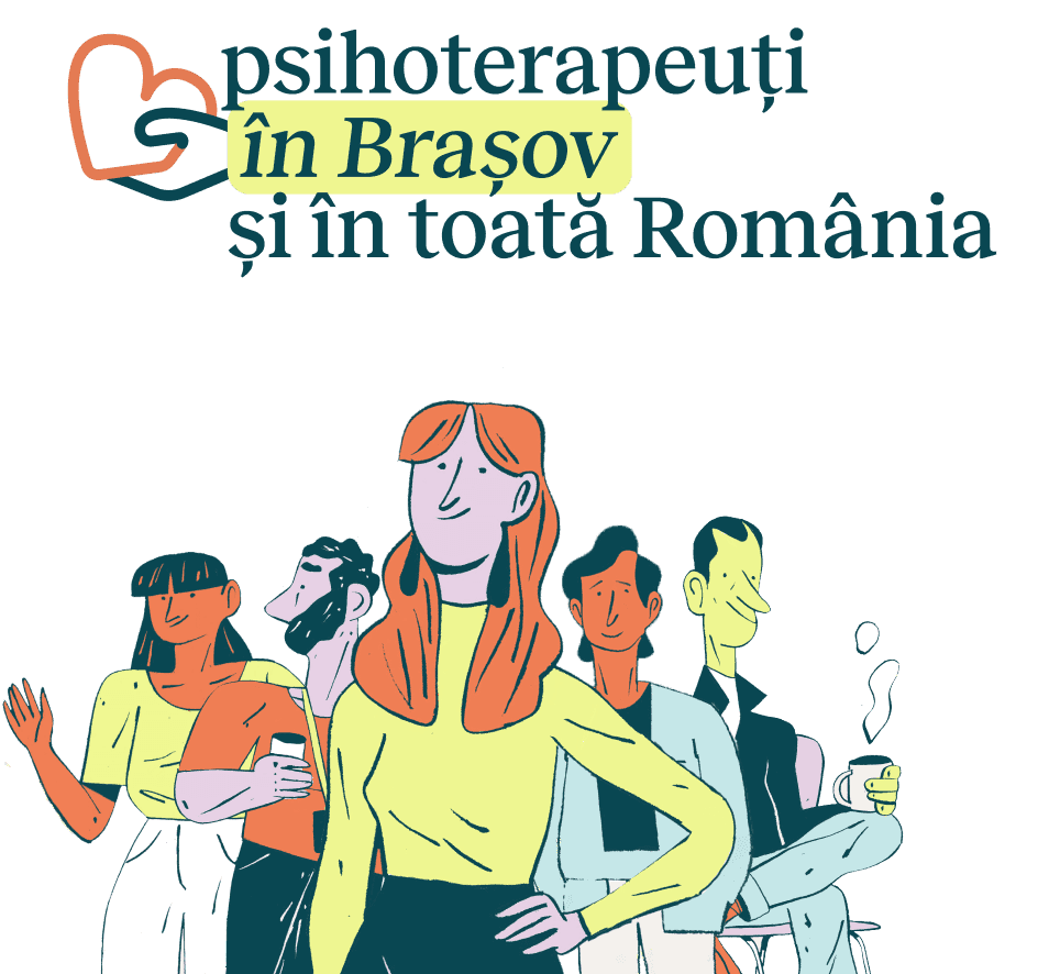 Professional online psychotherapy with certified psychologists and psychotherapists from Brașov and whole Romania
