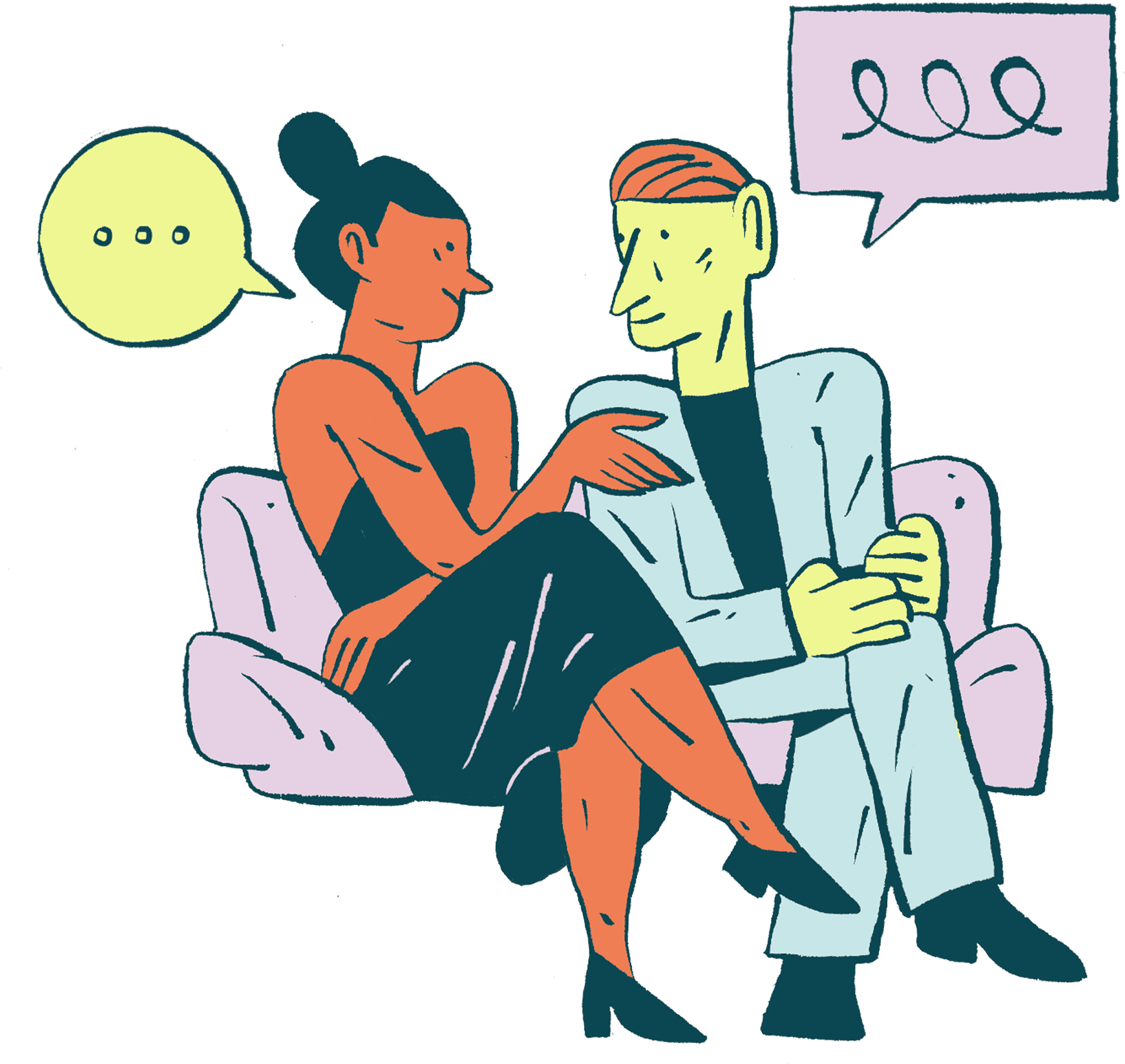 Nu ține totul în tine: Cum să vorbești cu cei dragi atunci când nu ești bine