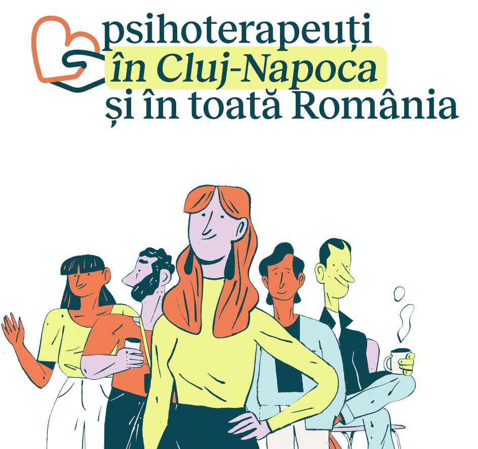 Professional online psychotherapy with certified psychologists and psychotherapists from Cluj-Napoca and whole Romania