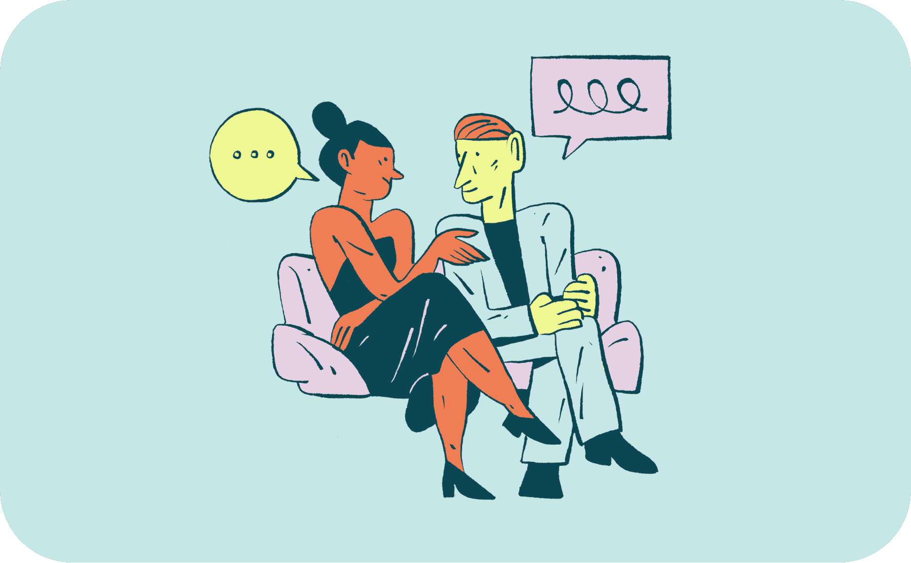 Nu ține totul în tine: Cum să vorbești cu cei dragi atunci când nu ești bine