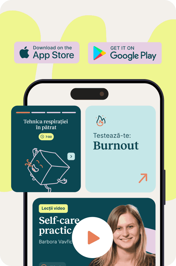 Acces la conținut dedicat sănătății mintale, în zona Hedepy+