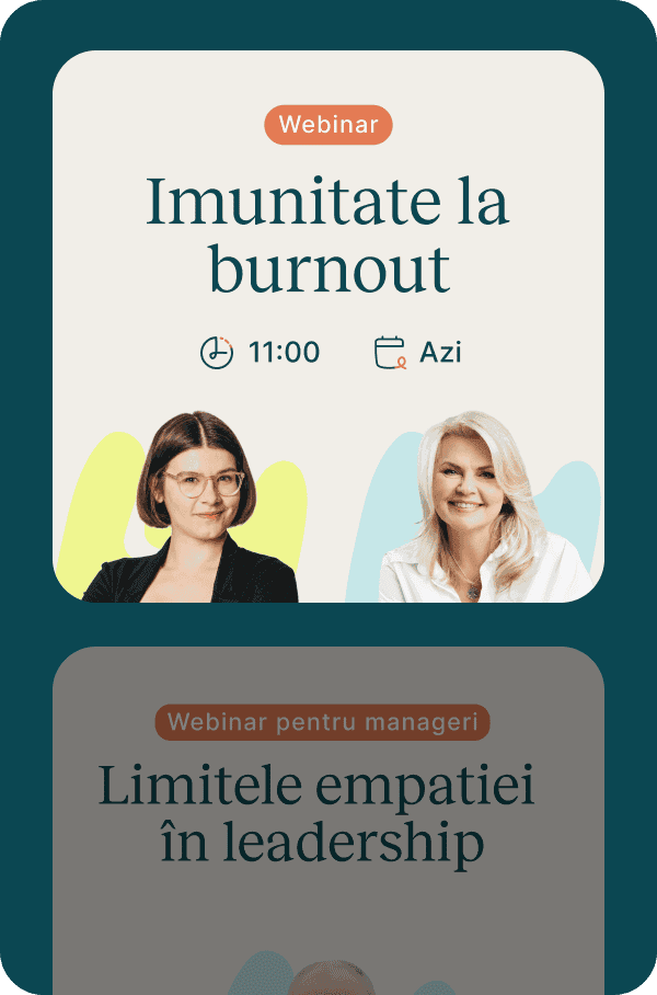 Acces la workshop-uri personalizate și evenimente live