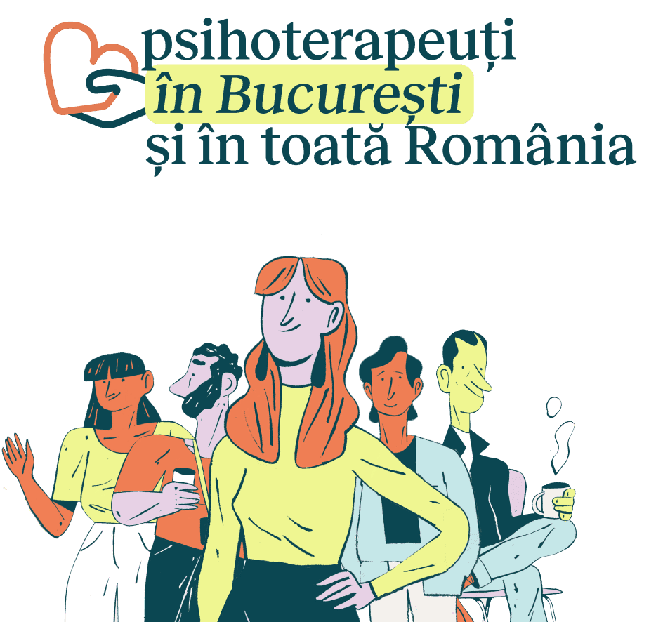 Professional online psychotherapy with certified psychologists and psychotherapists from Bucharest and whole Romania